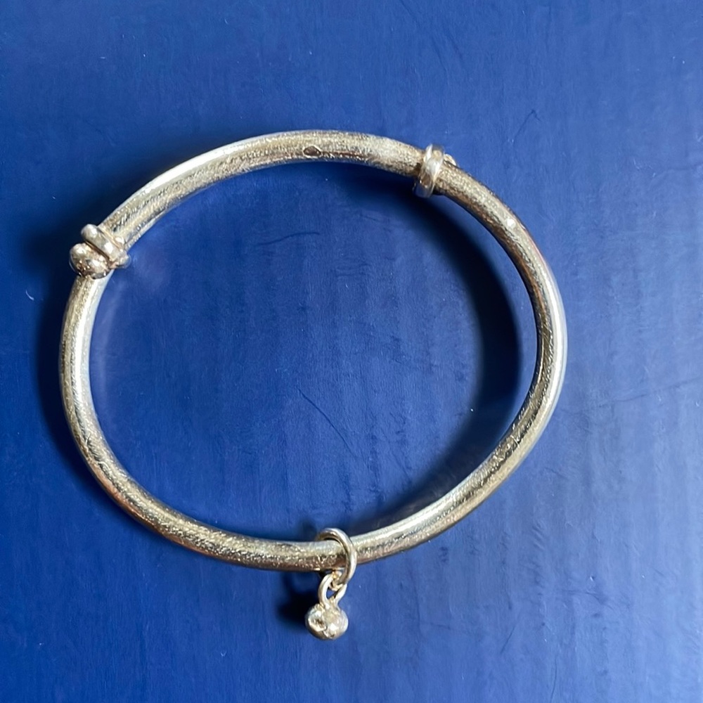 Adjustable Silver Bracelet